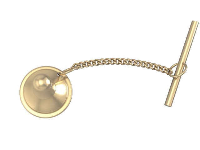 Firefighter Maltese Cross Tie Tack