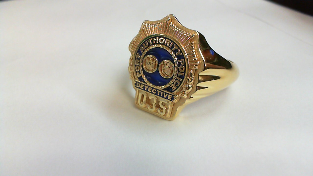 Port Authority Detective Ring