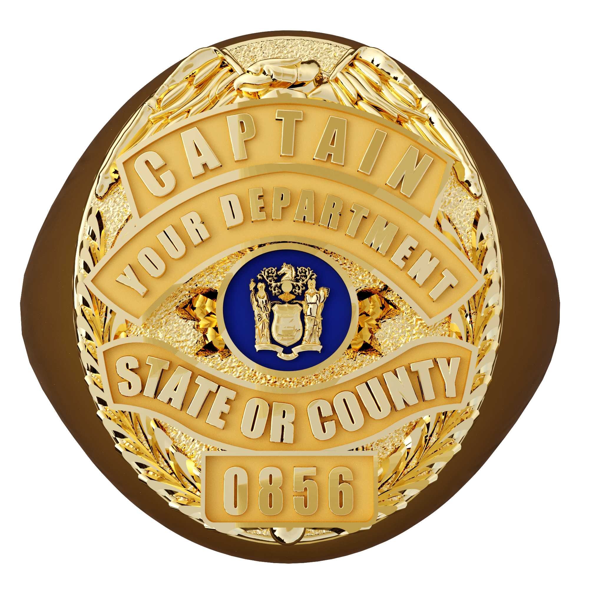 Custom Badge 10 - Ring