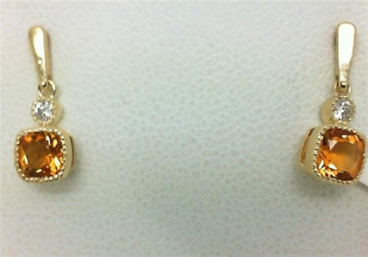 Colored Stone Earring