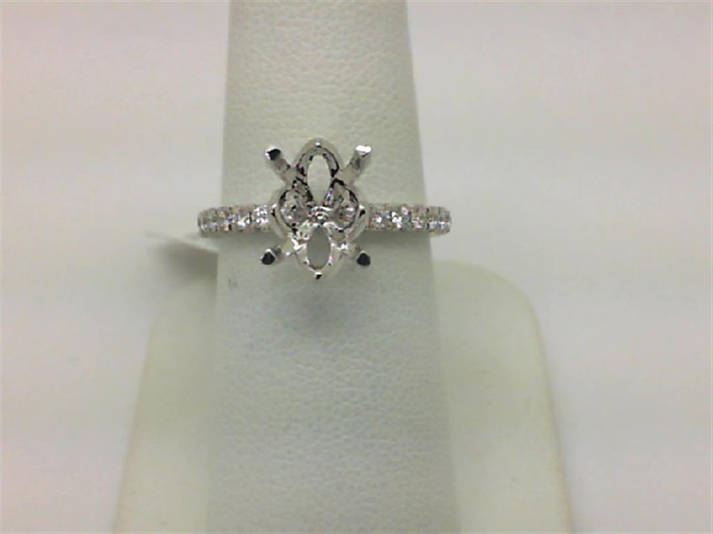 Diamond Semi-Mount Ring