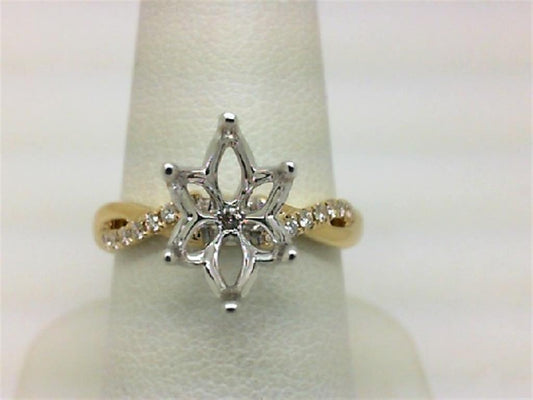 Diamond Semi-Mount Ring