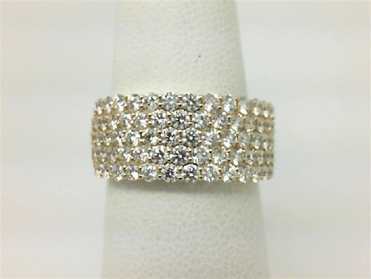 Diamond Wedding Bands  -  Women'