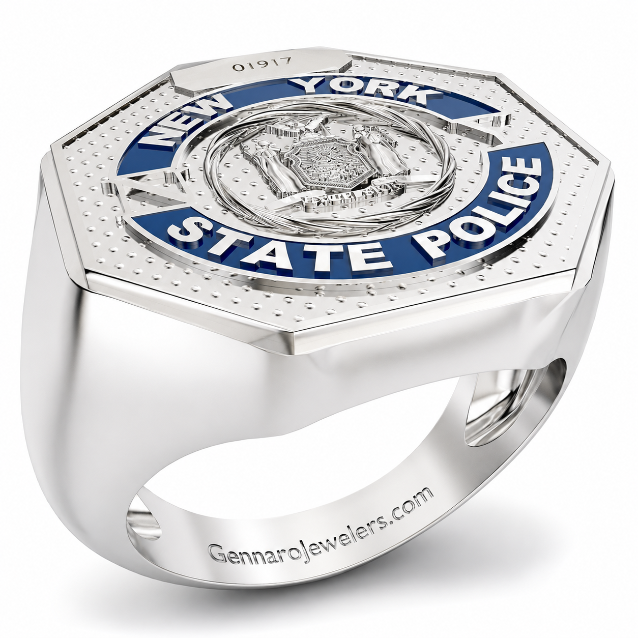 Men's New York State Police Ring