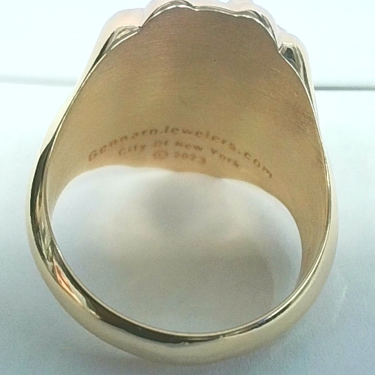 NYC DOC Bureau Chief XL Ring