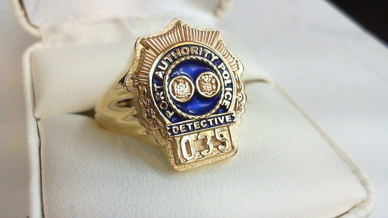Port Authority Detective Ring