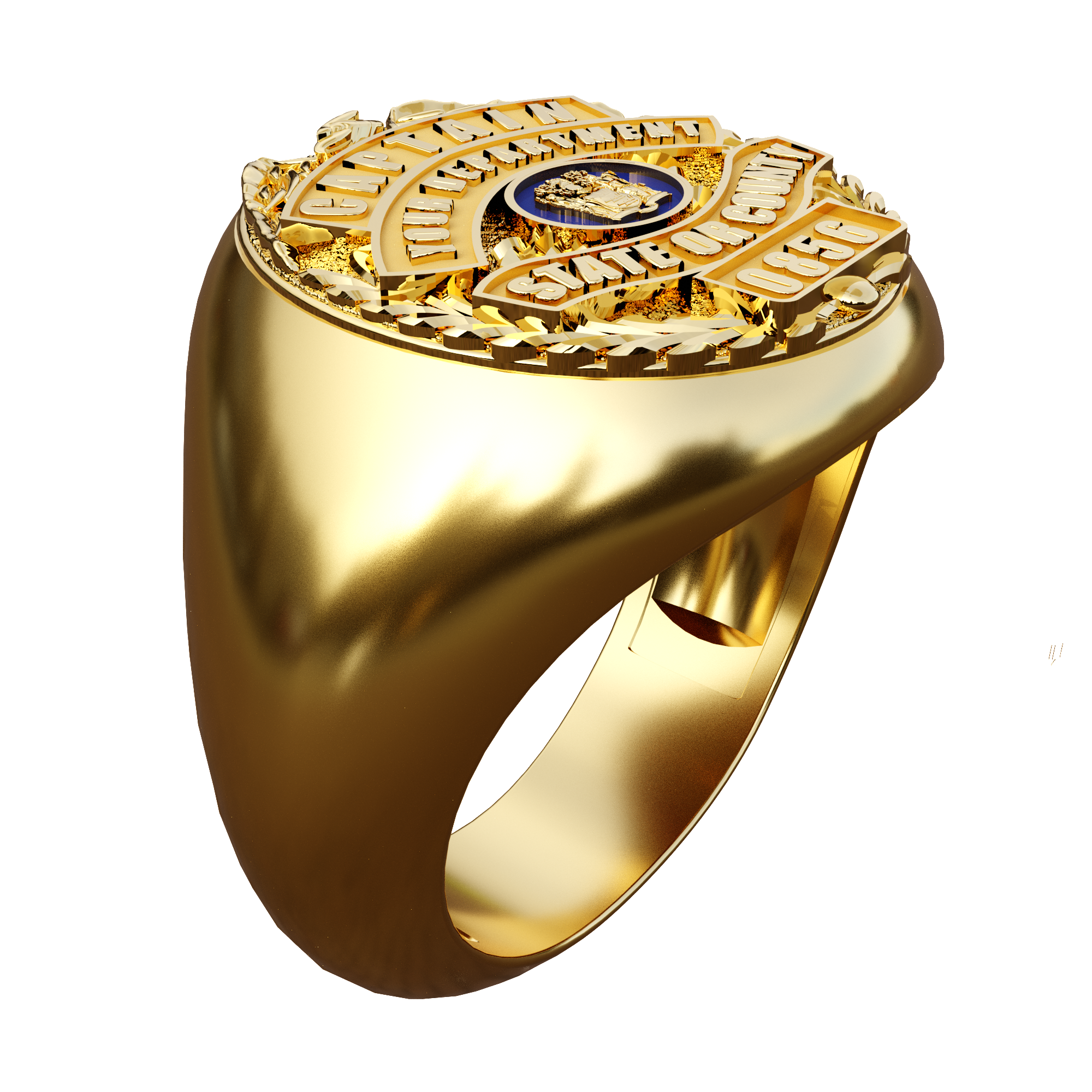 Custom Badge 10 - Ring