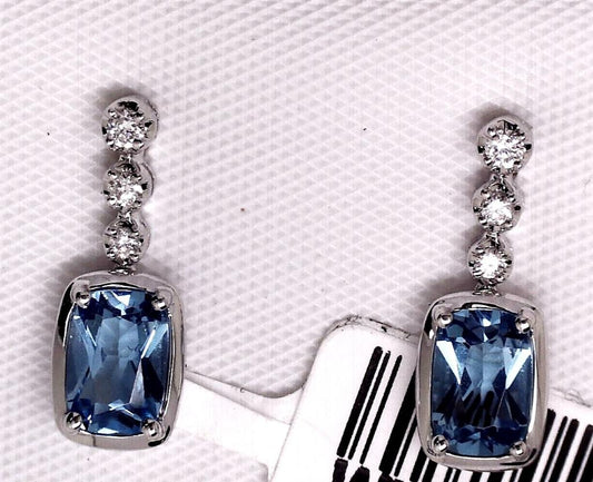 Colored Stone Earring