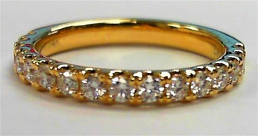 Diamond Wedding Bands  -  Women'