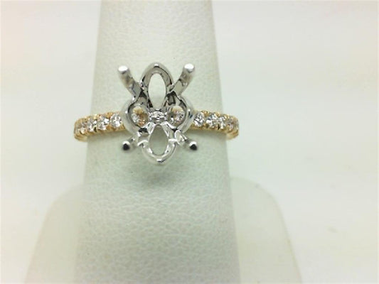 Diamond Semi-Mount Ring