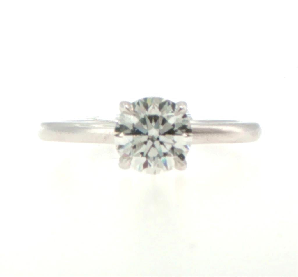 LAB GROWN DIAMOND ENGAGEMENT RING