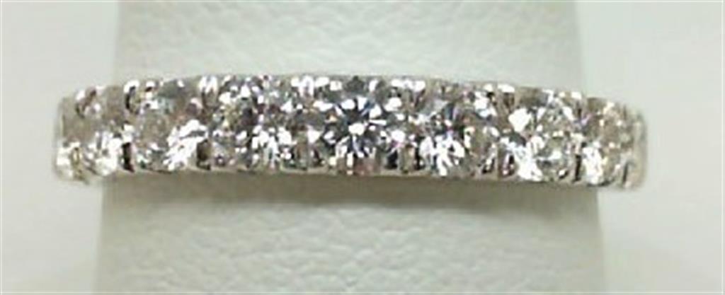 Diamond Wedding Bands  -  Women'