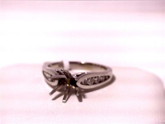 Diamond Semi-Mount Ring