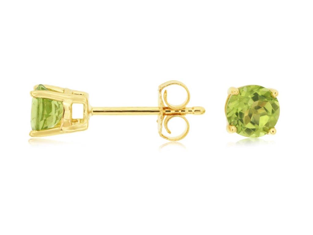 Colored Stone Earring