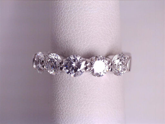 Lab Grown Diamond Wedding Band