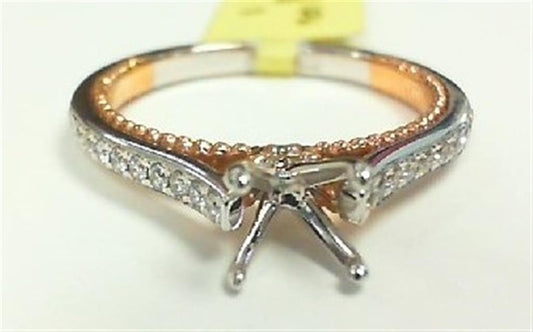 Diamond Semi-Mount Ring