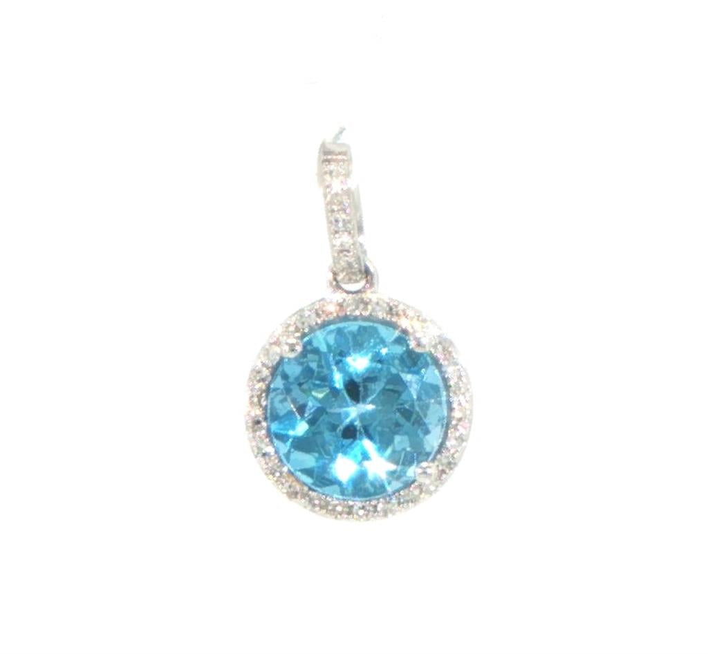 Colored Stone Pendant