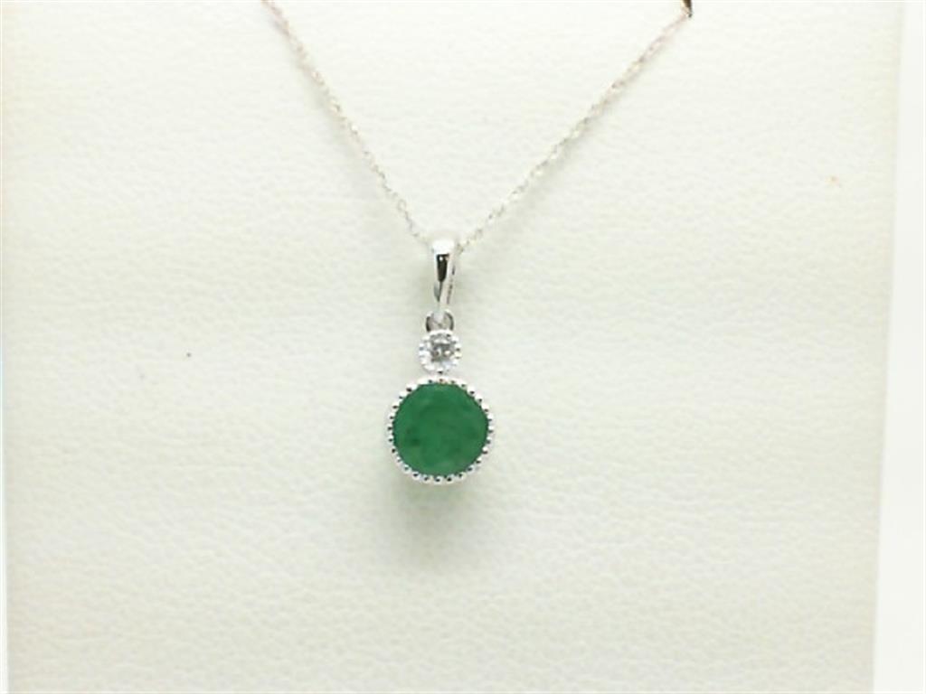 Colored Stone Pendant
