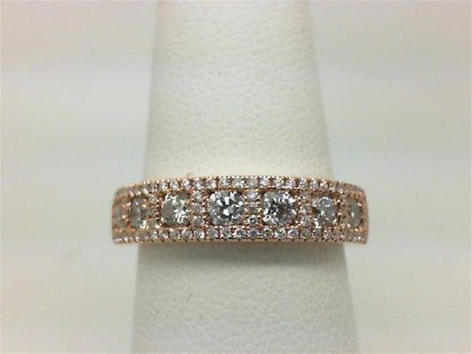 Diamond Wedding Bands  -  Women'