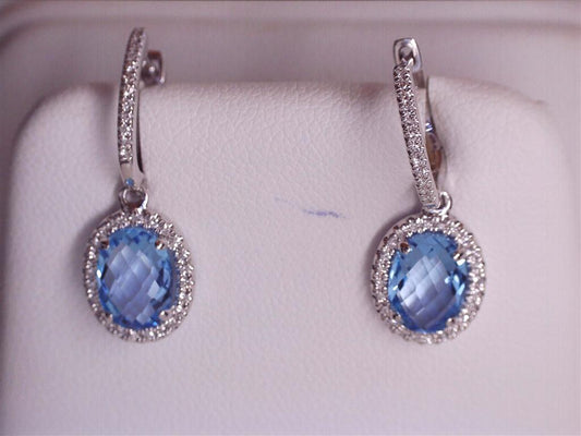 Colored Stone Earring