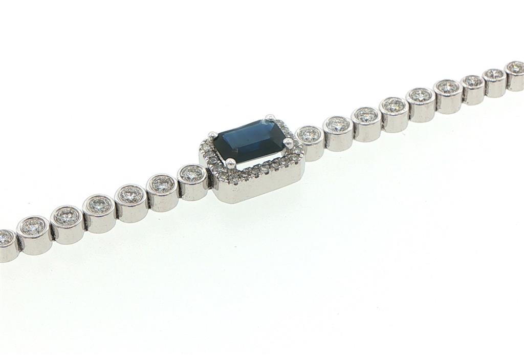 Colored Stone Bracelet