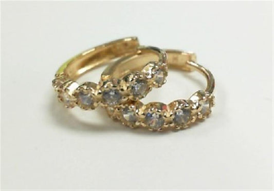 Gold Earring