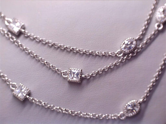 Silver Necklace