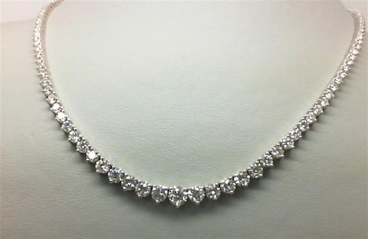 Diamond Tennis Necklace