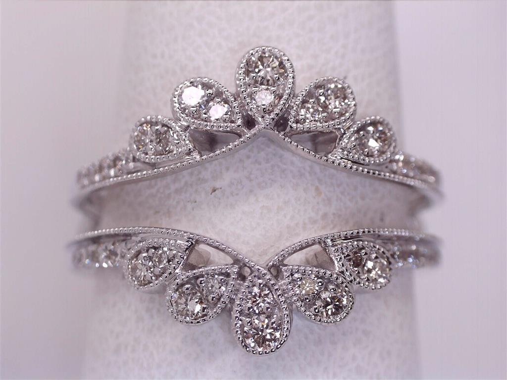 Diamond Wedding Bands  -  Women'