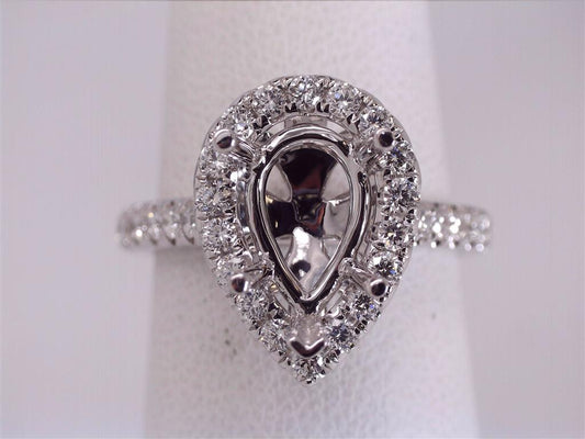 Diamond Semi-Mount Ring