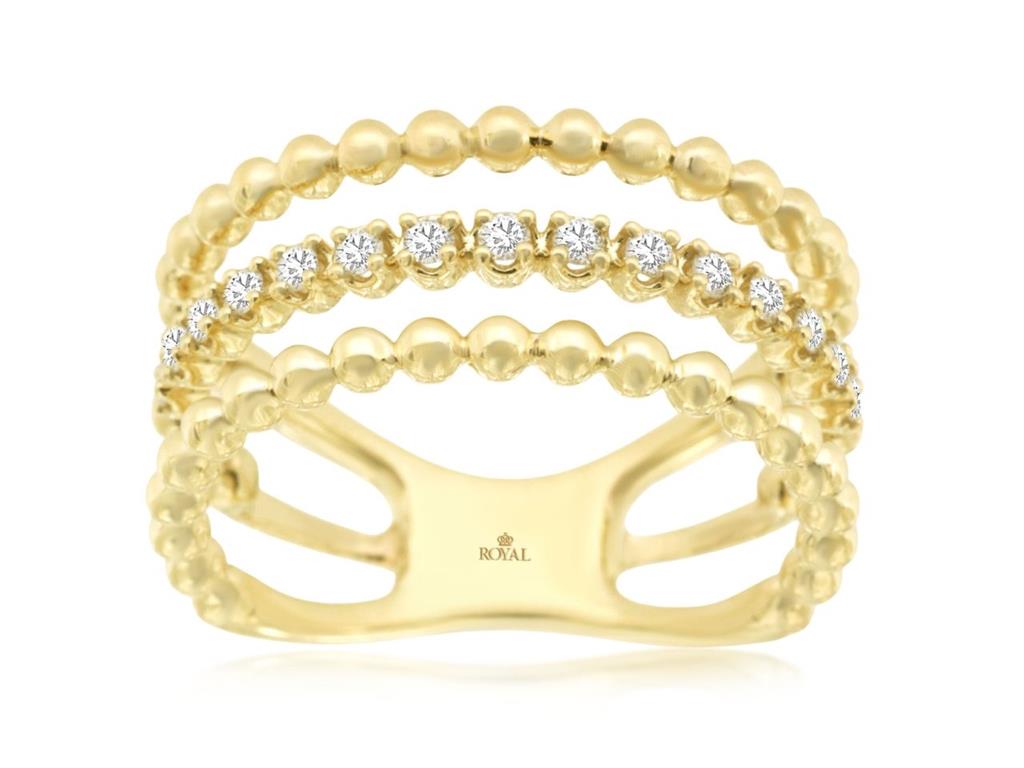 Diamond Fashion Rings  -  Women'