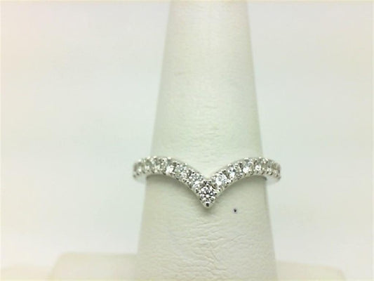 Diamond Wedding Bands  -  Women'