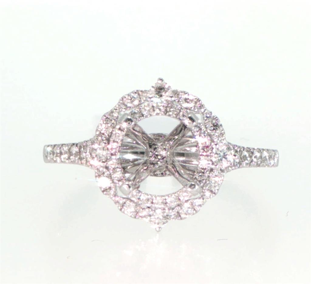 Diamond Semi-Mount Ring