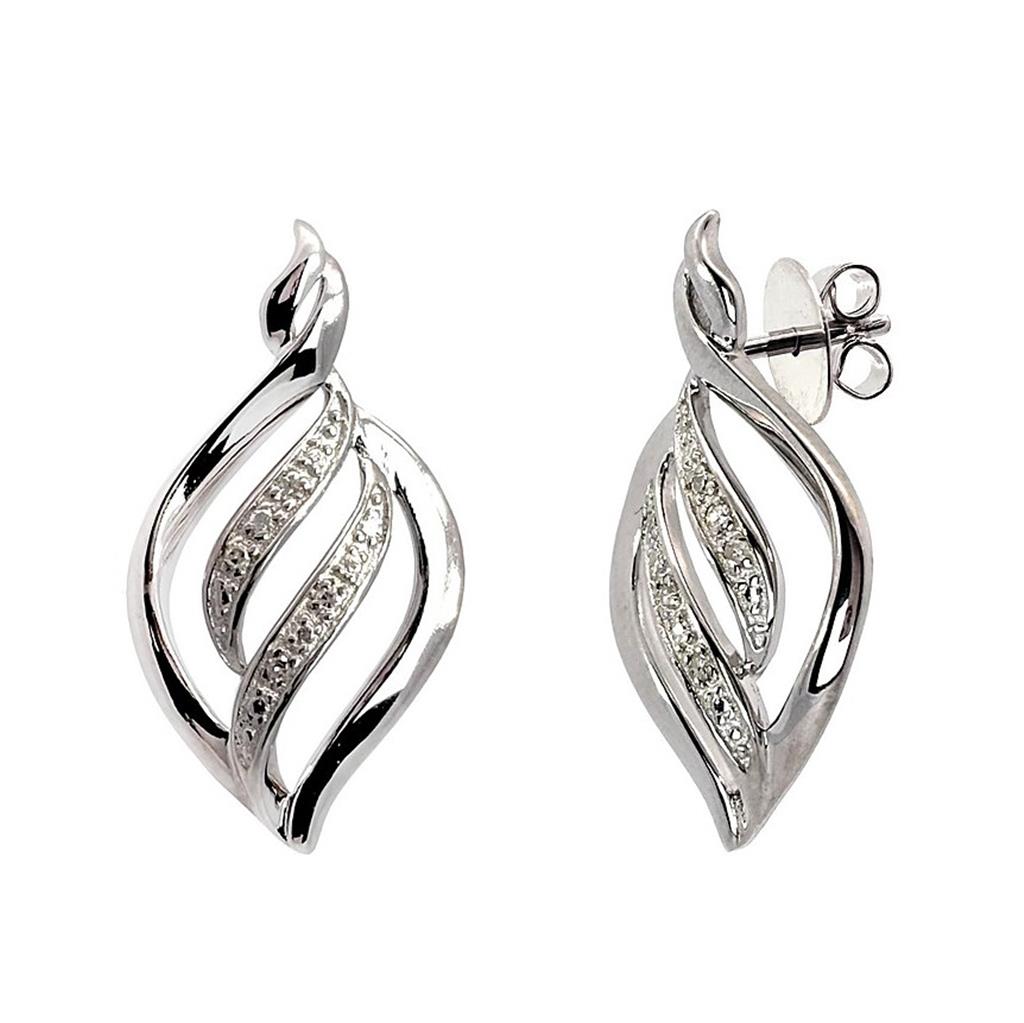 Silver Earring
