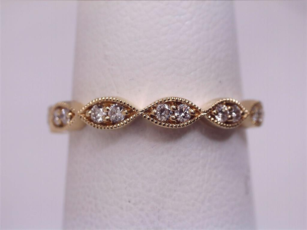 Diamond Wedding Bands  -  Women'