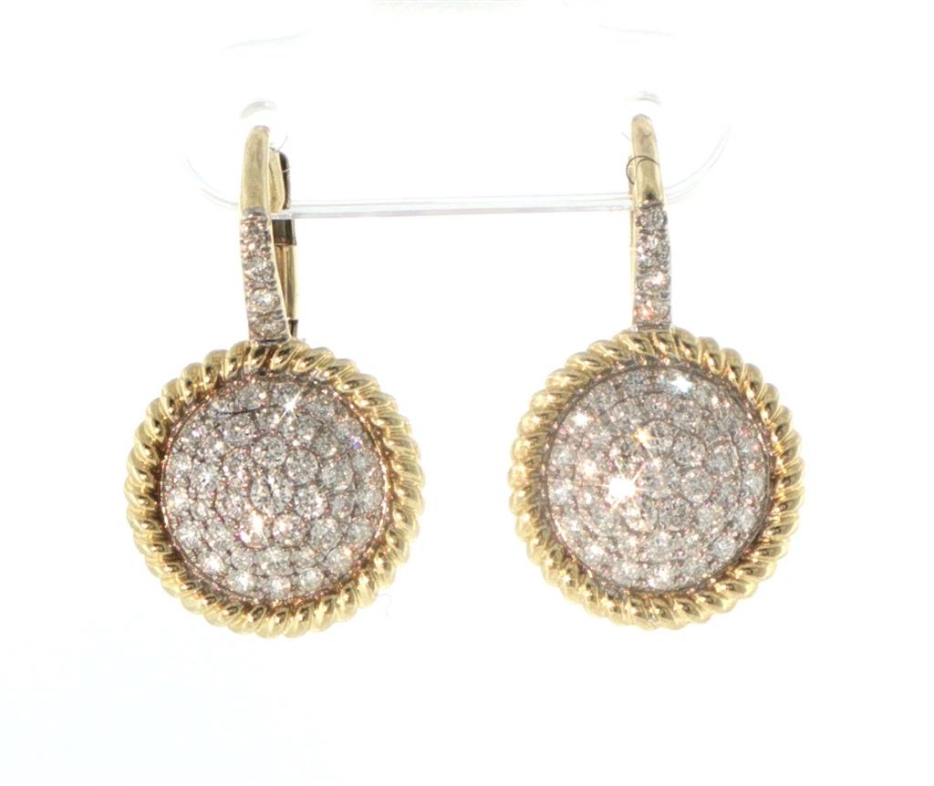 Diamond Earring