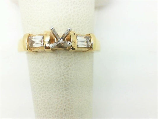 Diamond Semi-Mount Ring