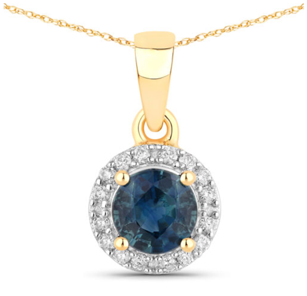 Colored Stone Pendant