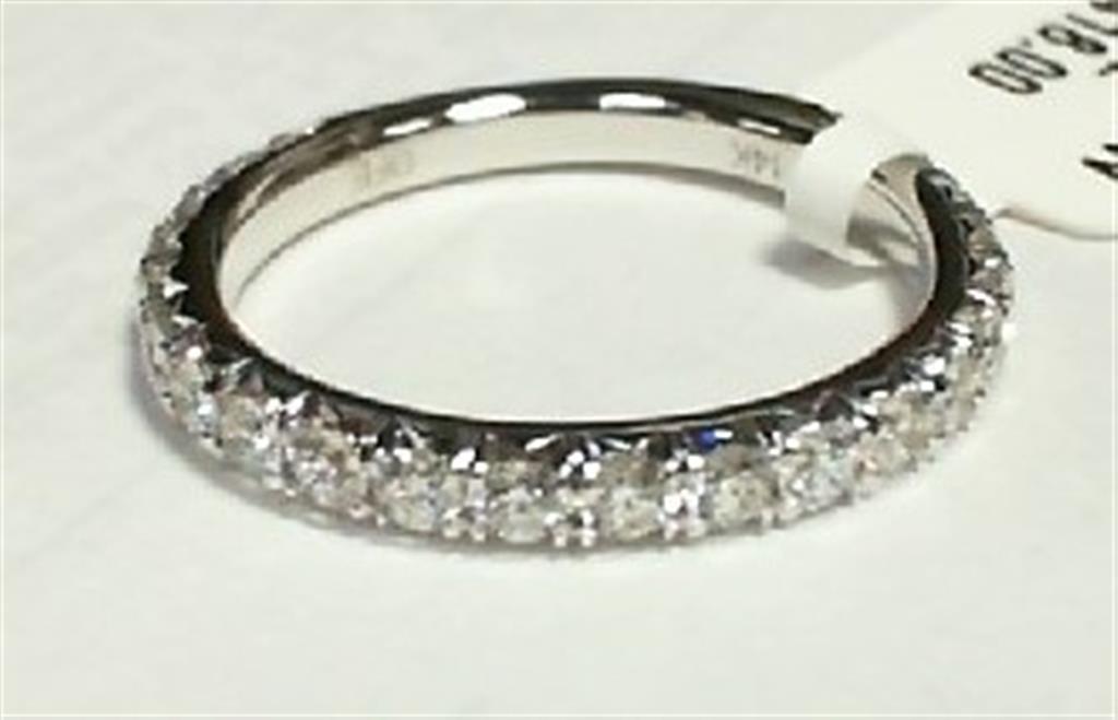 Diamond Wedding Bands  -  Women'