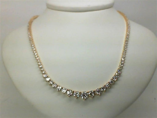 Diamond Tennis Necklace