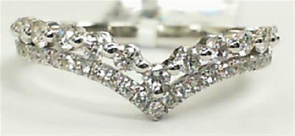 Diamond Wedding Bands  -  Women'