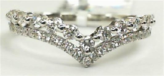 Diamond Wedding Bands  -  Women'