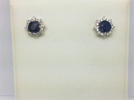 Colored Stone Earring