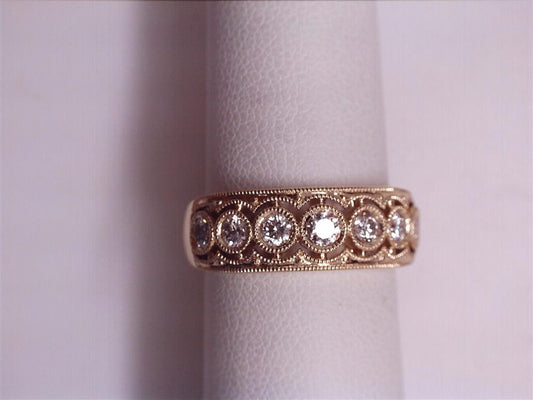 Diamond Wedding Bands  -  Women'