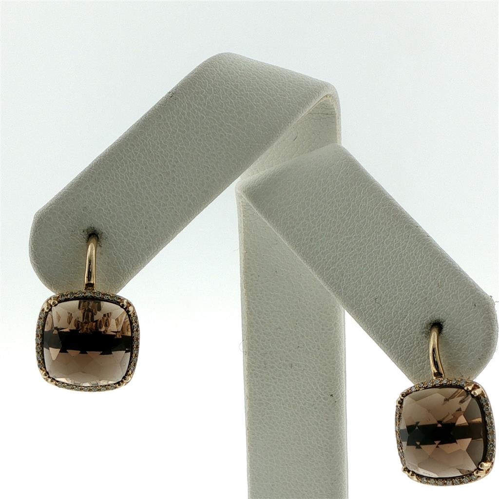Colored Stone Earring