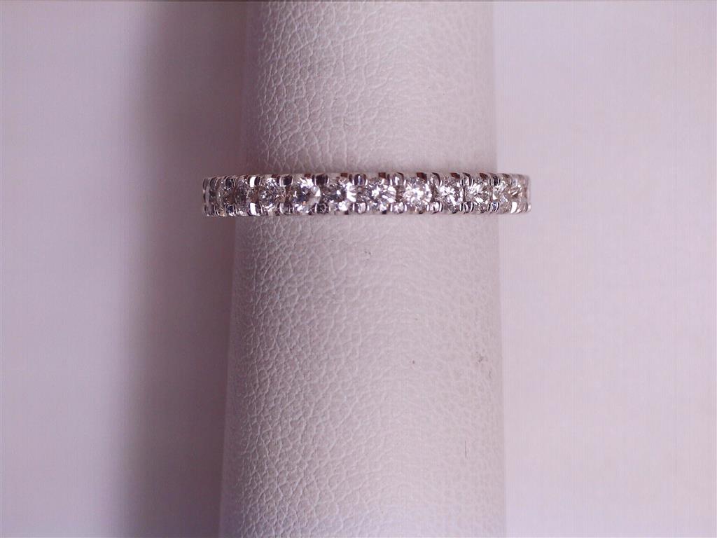 Diamond Wedding Bands  -  Women'