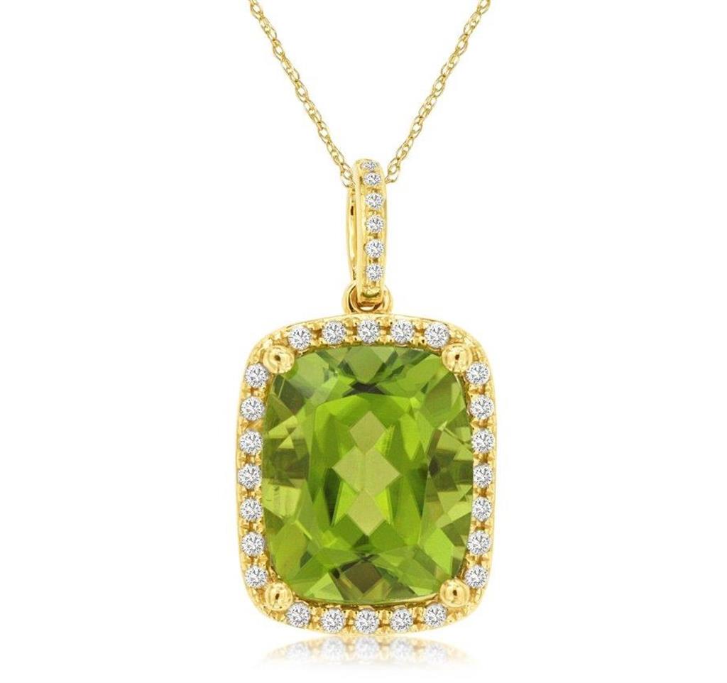 Colored Stone Pendant
