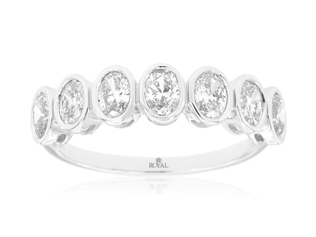 Diamond Wedding Bands  -  Women'