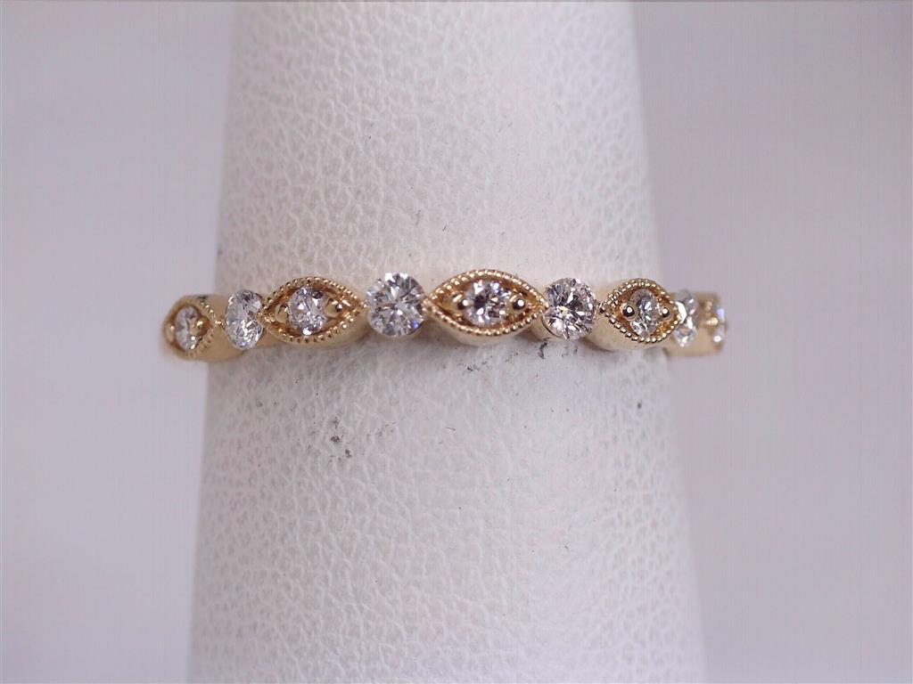 Diamond Wedding Bands  -  Women'