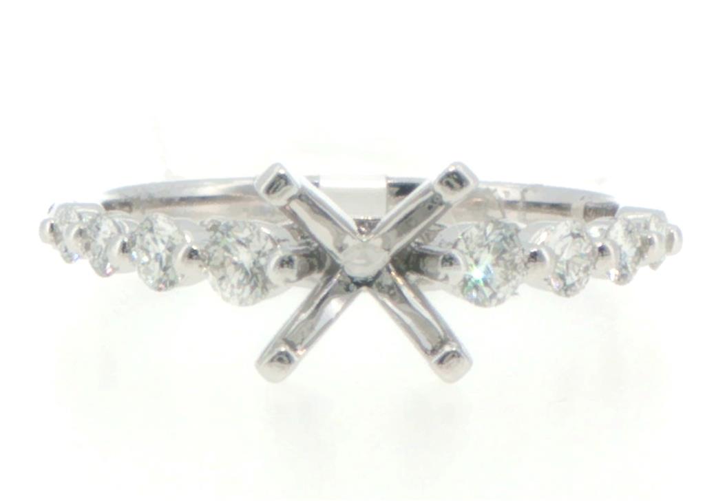 Diamond Semi-Mount Ring